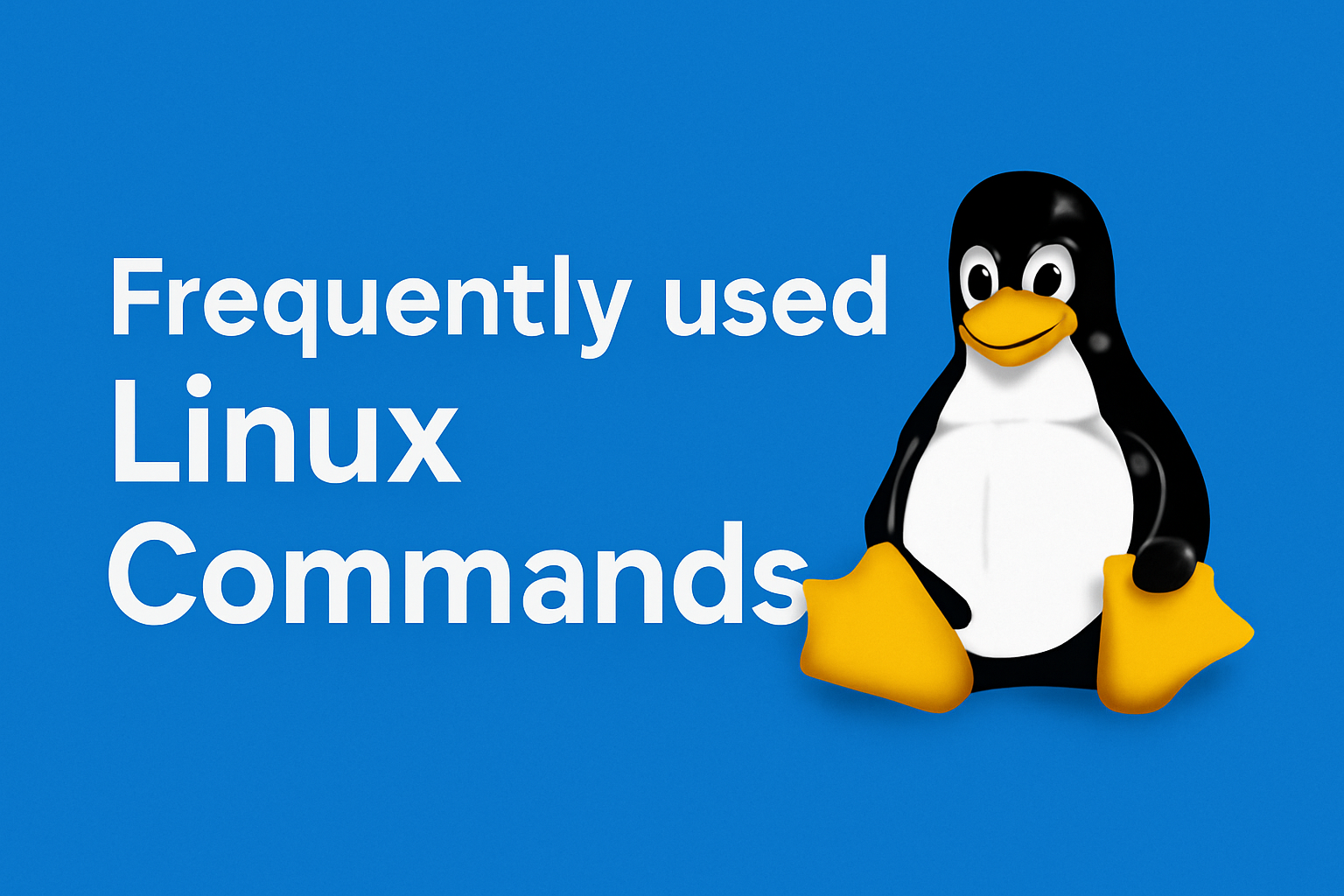 Frequently Used Linux Commands