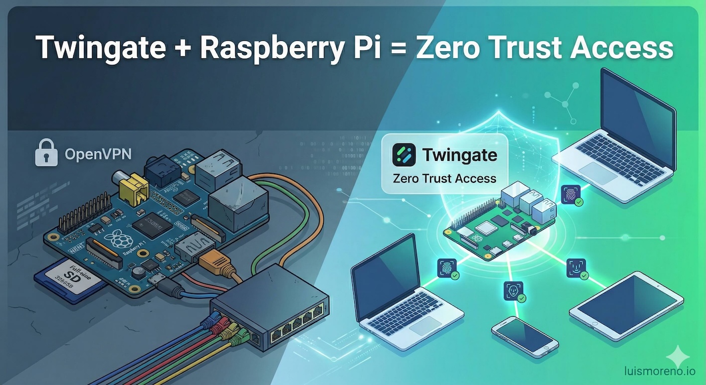 Raspberry Pi + Twingate Acceso Remoto Zero Trust